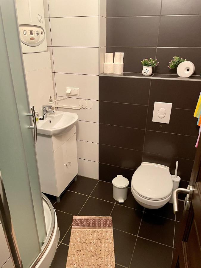 Ferienwohnung Arviz Apartman Szegedin Exterior foto